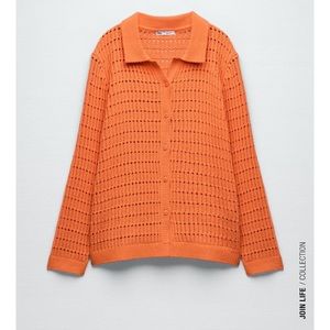 Zara Chenille Shirt